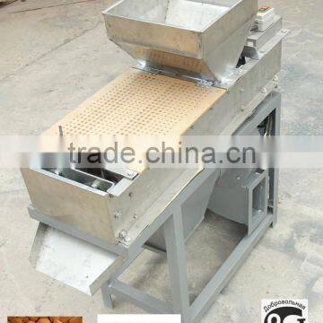 Shanghai Yuke professional almond peeling machine/huller