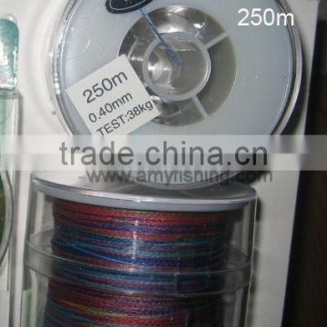 high tenacity braided line, fishing line