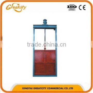 stainless steel sluice gate