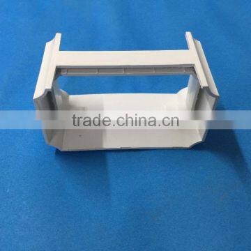 PVC Hydroponic Channels 100mmx50mm for Salad Vegetable Growing photo-4