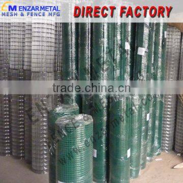 hot dipped galvanized bird wire welded wire mesh rolls