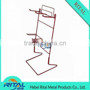 Revolving Adjustable Floor Stand Spinner Retail Shop Display photo-4