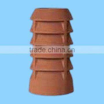 clay kitchen flue