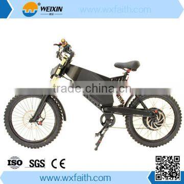 72V 3000W 38AH Fat Tire Electric Mountain Bike Bicycle