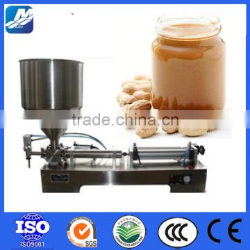 Salable table top liquid filling machine for butter