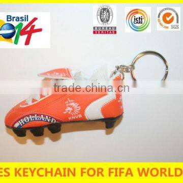 world cup 2014 PHILIPPINES SOCCER FOOTBALL COUNTRY FLAG CLEAT SHOE KEYCHAIN