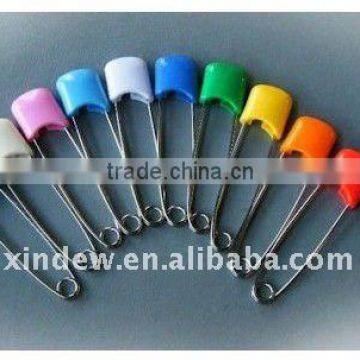 Plastic Head Cap for Baby Diaper Use Safety Pin