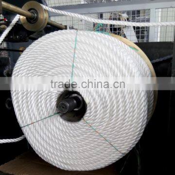 3 Strands Twisted Nylon Rope Making Machine photo-4