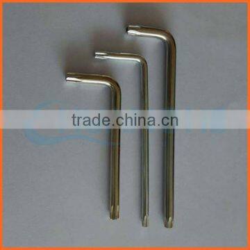 China manufacturer hex wrench set inch