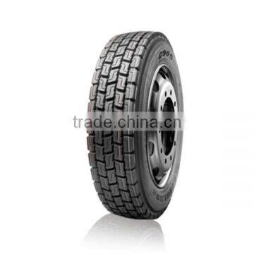 Best Chinese Brand LingLong Radial Truck Tire D900 10.00R20-16 for Sale photo-4