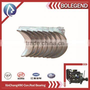 Truck engine connecting rod bearing/Con.rod bearing for truck diesel engine parts