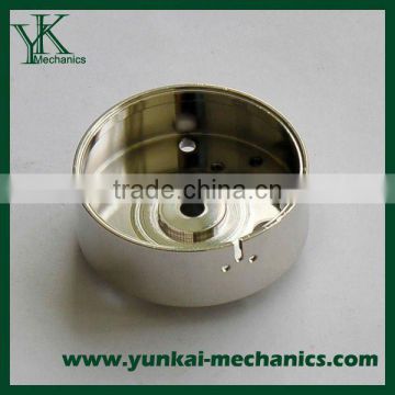 Zinc plating, chrome plating cnc machining parts, cnc turning spare parts