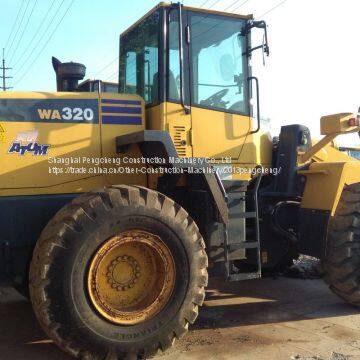 Used Komatsu WA320-5 Wheel Loader photo-2