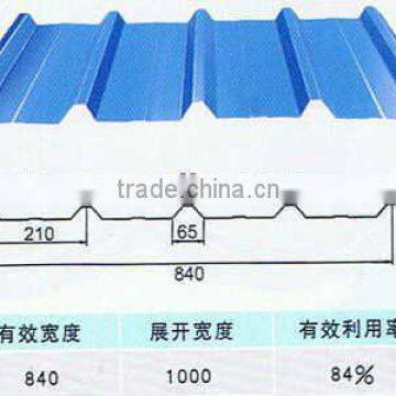 Corrugated Building Materials Wall and Roofing Galvanized Steel Sheet photo-4