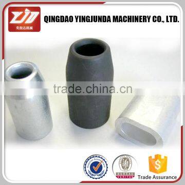 various aluminum hourglass ferrules wire rope ferrule