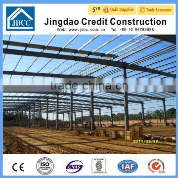 Steel Structure Poultry Farm Prefabricated Warehouse photo-6