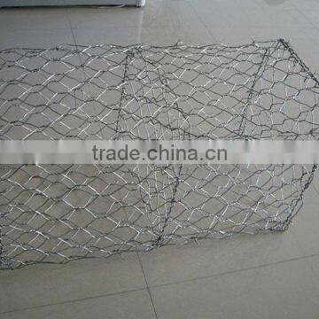 Galvanized Hexagonal Wire Mesh for Gabion Boxes