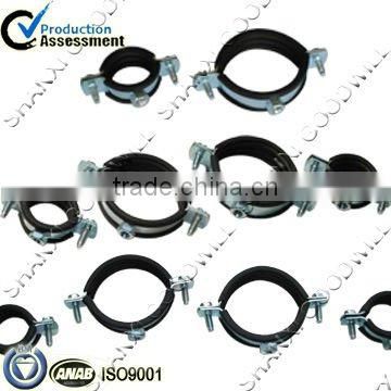 carbon steel or stainless steel pipe clamp manufacturer