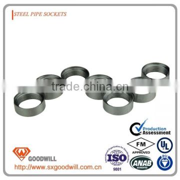 steel pipe socket for watet heater