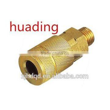 1/4" 3/8" 1/2" NPT HIGH QUALITY RUFLATE (USA) TYPE MALE COUPLER