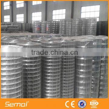 electroplate galvanized welded wire mesh factory