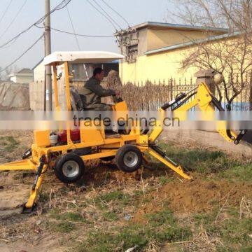 22HP Mini Excavator / Backhoe