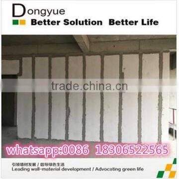 insulated building panel / lightweight aerated concrete panel for sale donyue brand