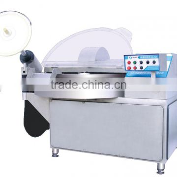 Factory Supplier Industrial High-speed Bowl Cutter for Sausage---80 L