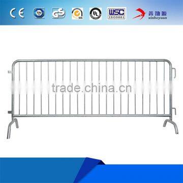 Professional Direct Custom Logo Activity Used Galvanized Barrier/Safety Road Crowd Control Barrier photo-6