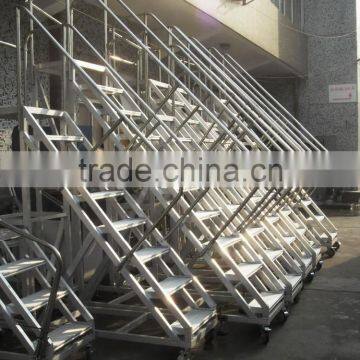 ECO-friendly Aluminum Alloy Mobile Platform, Aluminum Stairs photo-2