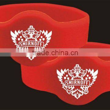 Colorful Waterproof PVC Wristband for SPA Hotel
