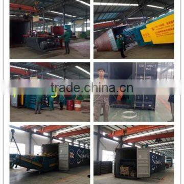 Automatic Hydraulic Waste Paper, Cardboard, PET Baling Machine With Conveyor Professional Manufacturer photo-2