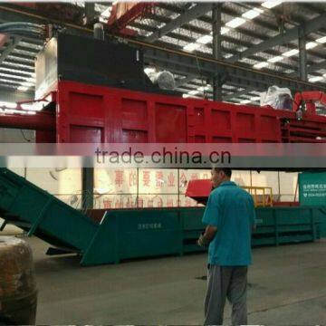 Automatic Baler Waste Paper Carton Cardboard Plastic Hydraulic Baling Press photo-5