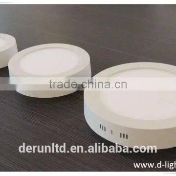 Ceiling Mounted Mini Square/round Led Panel Light 6/12/18/24/28w photo-2