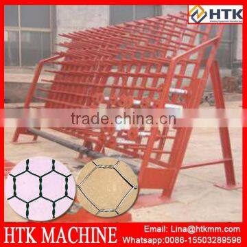 Straight and Reverse Twisted Hexagonal Wire Mesh Machine photo-3