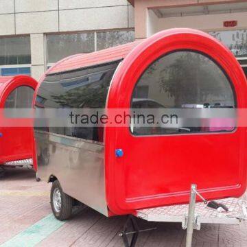 2014 New Design Hot Dog Cart With Traction photo-6