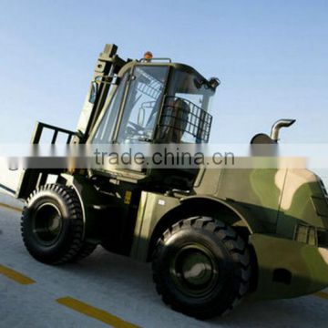 rough terrain forklift truck 5 ton