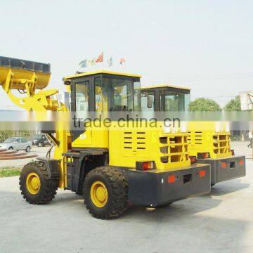 mini wheel loader