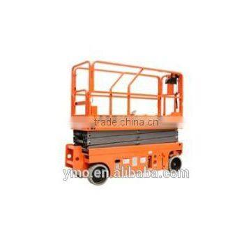 JCPT0808HD/1008HD Self-Propelled Rough-Terrain Scissor Lifts -- HK Mingyang