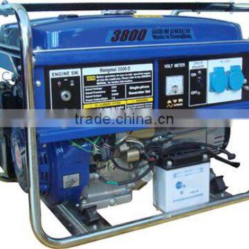6.5Kw/Kva Factory Price Handle Start Portable Gasoline Generator photo-4