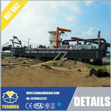 8-10m Dredging Depth Cutter Suction Dredger