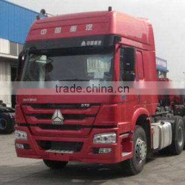 SINOTRUK 6X6 Tractor Head With 336HP For Sale photo-2