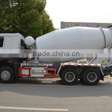 6x4 12 Cbm Howo Cement Mixer photo-3