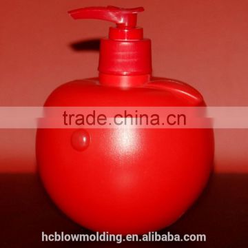 OEM blow molding plastic various kinds of lotion bottle shampoo bottle