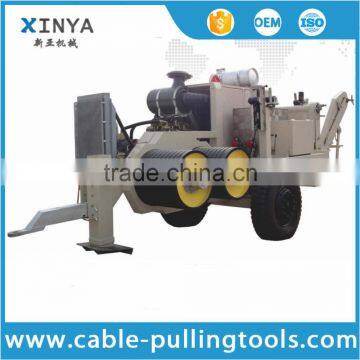 High quality 180KN string pulling equipment hydraulic cable puller for SA-YQ180 type