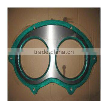 Suitable for Sany Concrete Pump s Valve Spectacle Wear Plate photo-2