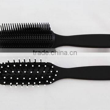 Black Airbag Comb With Large Tooth Comb Massage Combs Heathy Cushion Hair Brush Hair Care Styling Tools Combs photo-4