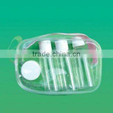 Convenient Travel Sets of Plastic Bottle and Jar for Cosmestic