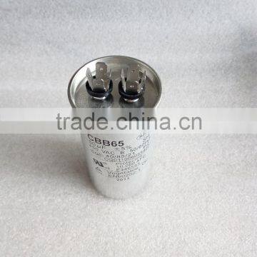Aluminum Run Ellipse Capacitor Round Capacitor CBB65 Air Conditioner Parts 250V 370V 440V photo-3
