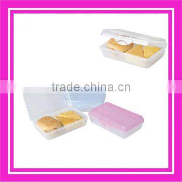 plastic bread server & bread case